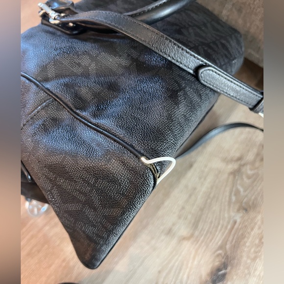 MK Black Tote Bag - Picture 6 of 6